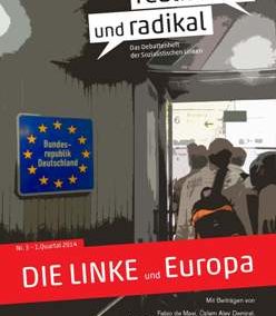 Debattenheft 2014: „DIE LINKE und Europa“