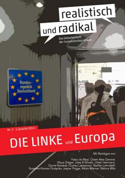 Debattenheft 2014: „DIE LINKE und Europa“